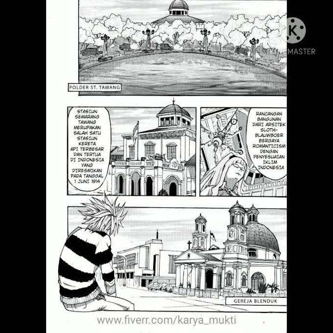 draw manga anime comic, webtoon, storyboard or illustrations as your wishes