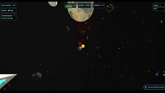 design game level and environment in unity