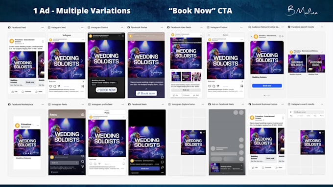 plan, strategize, design, setup, manage meta ads campaigns