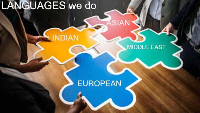 provide certified translation service