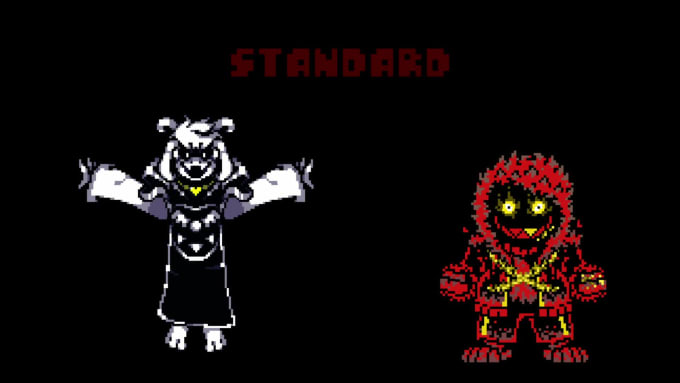 Delta sans pixel art : r/Undertale