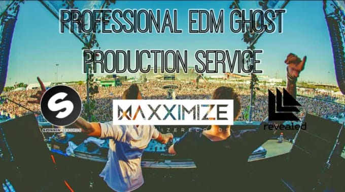 Hire a freelancer to be your ghost producer, music production service edm