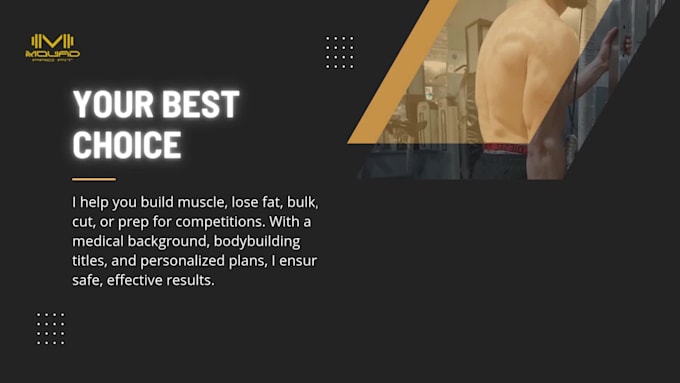 create a custom  weight and fat loss plan to help you get shredded and lean