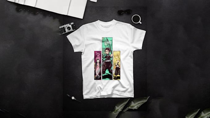 design anime tshirt for you