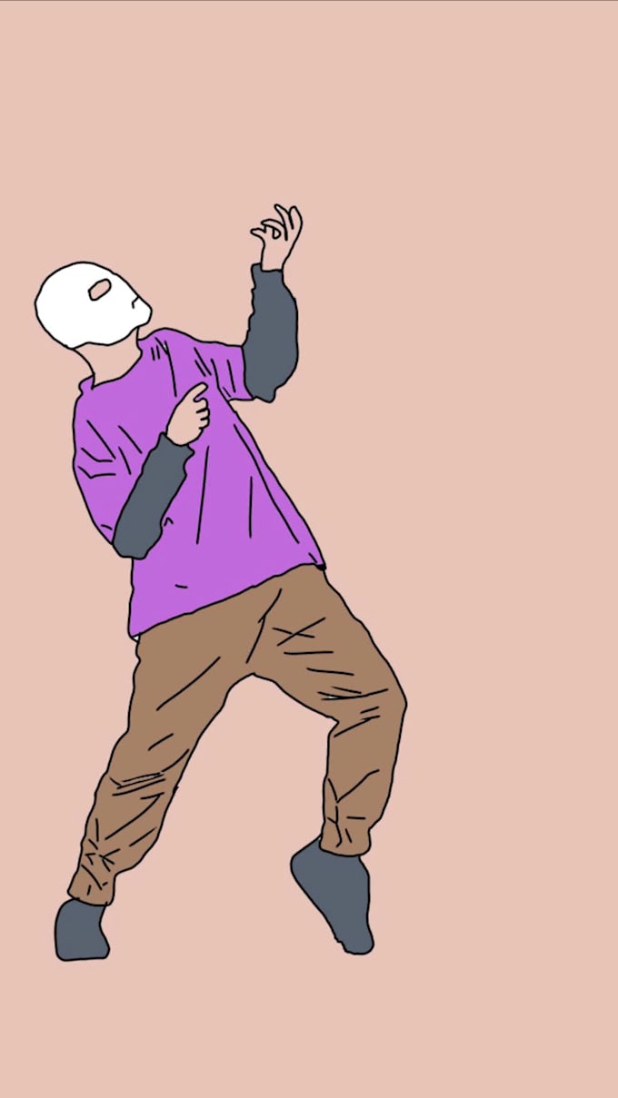 Make animation of your dance video by Ice_edi | Fiverr