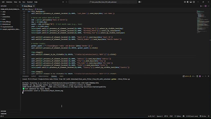 automate your web application with python and selenium
