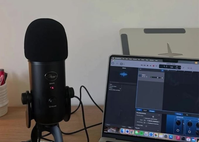 edit mix clean background noise edit audio podcast production short clips