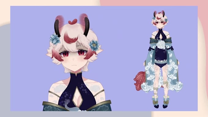 do rigging for vtuber models