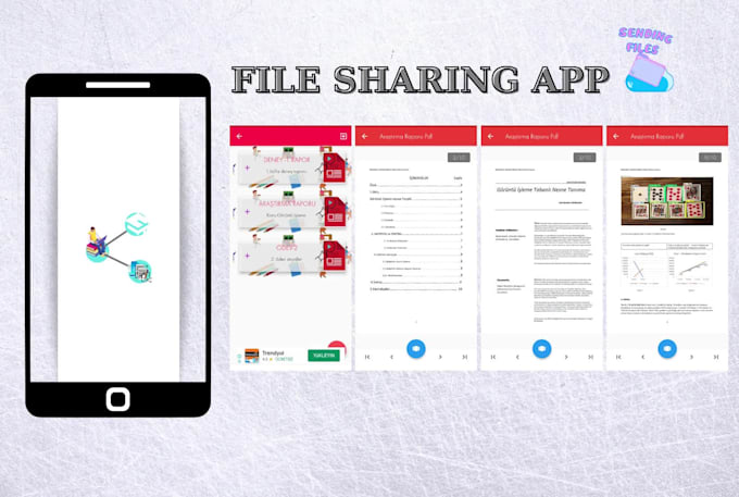 Create ai mobile app for ios and android with multi language by Halil ...
