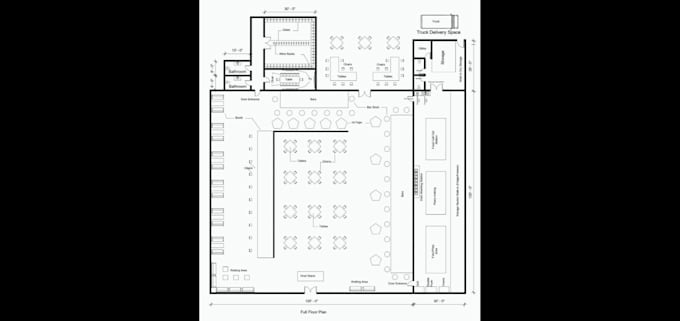 create professional architectural floor plan