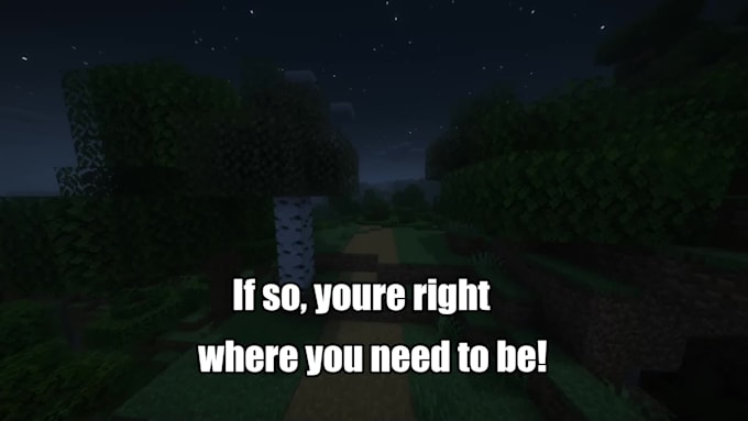 create your personal minecraft server