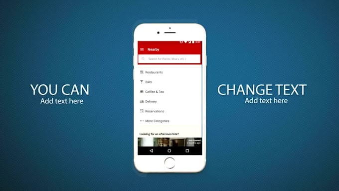 create most attractive App promo video