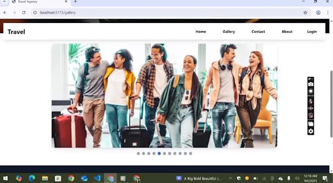 landing pages using reactjs and tailwindcss