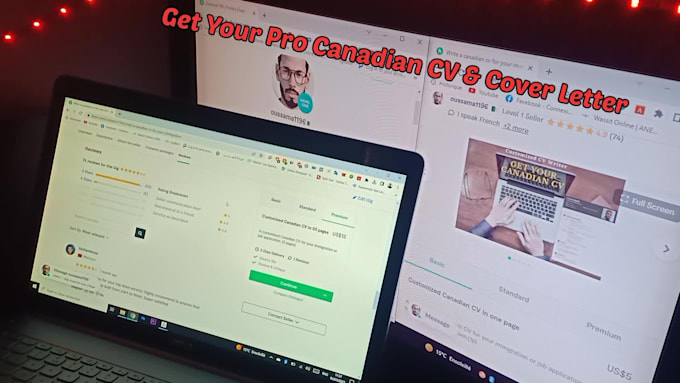 write a pro canadian CV for your job application and immigration