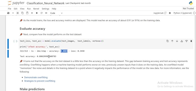 Do ai, machine learning,gen ai projects in python by Eng_imtiaz | Fiverr