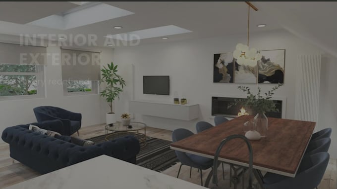 make real 3d rendering internal and external cgis