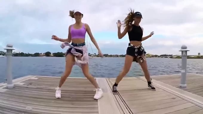 Tiktok dance, viral dance video, twerk dance, choreography, reels video ...