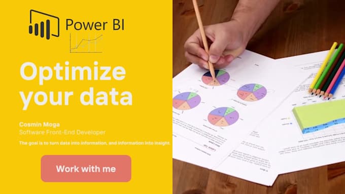 Create professional power bi dashboards from scratch by Cosminmoga | Fiverr
