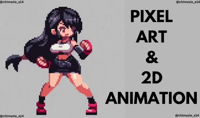 draw-pixel-game-art-pixel-art-character-2d-sprite-sheet-pixel-art