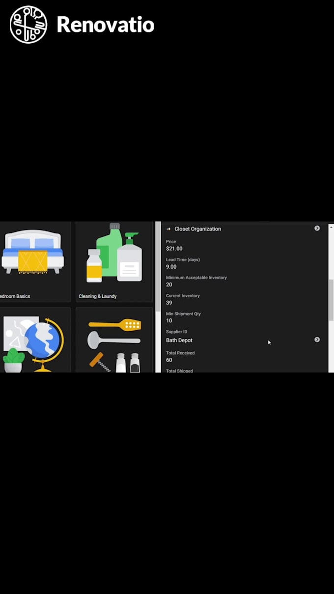 crearé una app para gestión de inventario