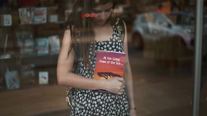 create 3d book cover mockup and video mockup
