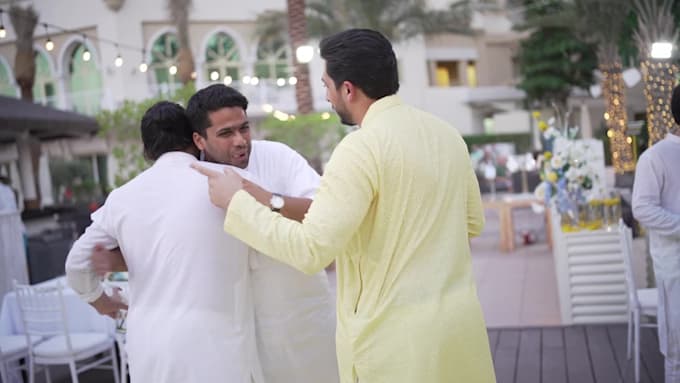 do stunning cinematic wedding edits
