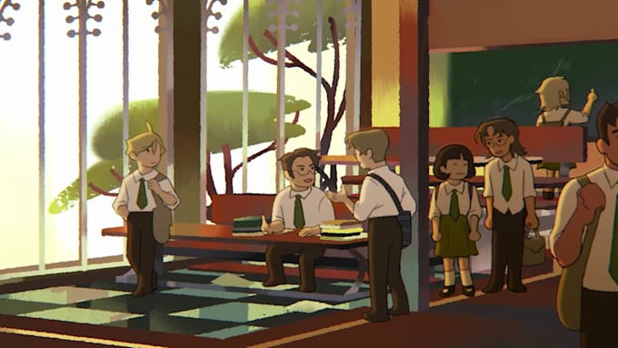 do 2d traditional classical animation fluid narrative rotoscope storybook video