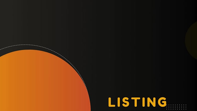 do ebay listing, ebay SEO listing, ebay product listing