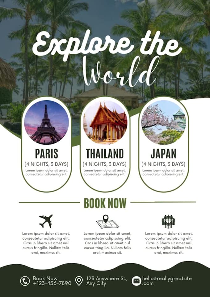 design tour, travel, summer, beach, pool, cruise, yacht, boat parties flyer