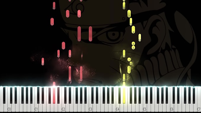 arrange piano covers and create synthesia videos