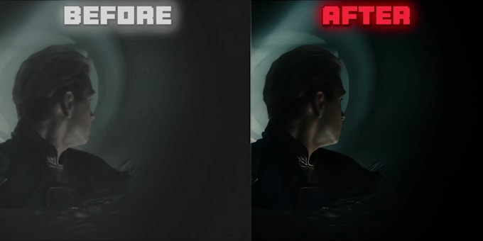 upscale your low quality video to 1080p, 2k and  4k
