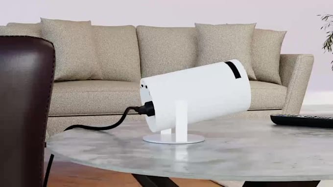 design high quality 3d product visualization and promo video