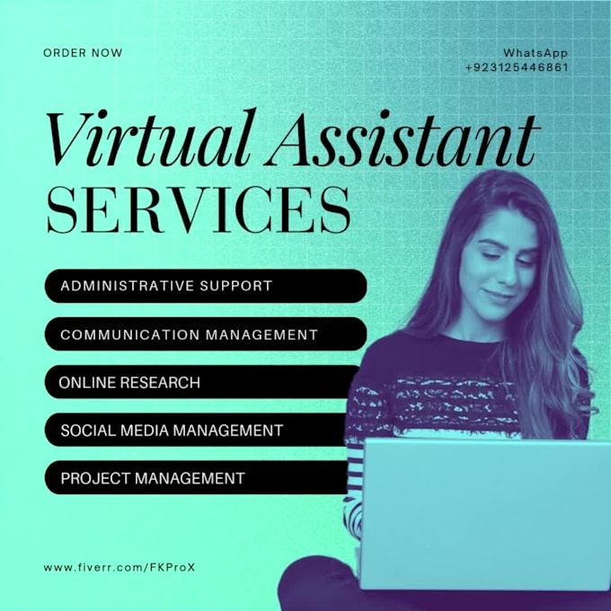 virtual assistant for efficient business support