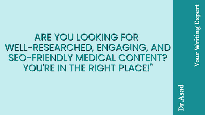 write SEO optimized health and wellness blog posts