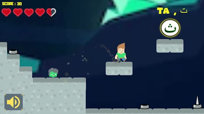 make your 2d game platformer using gdevelop