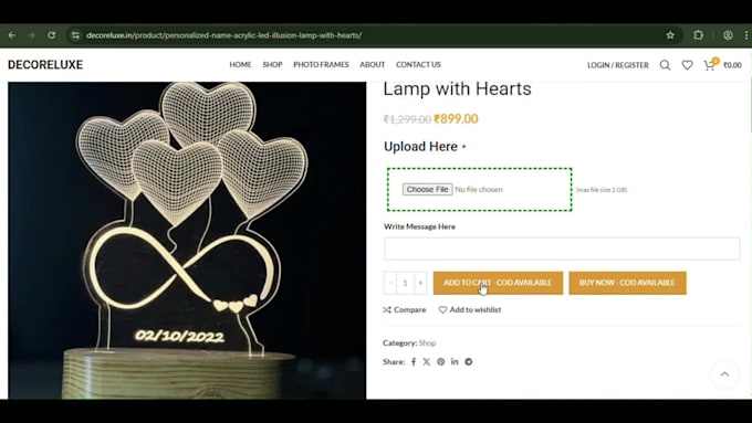 create a customized ecommerce website in wordpress with woocommerce