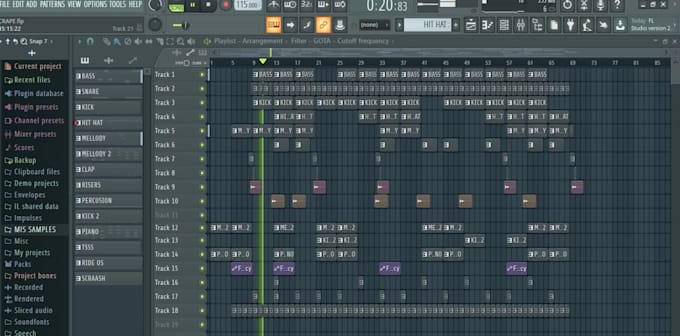 beats de hiphop lofi regueaton trap