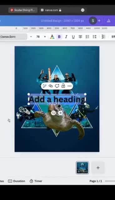 do any graphic design using canva pro in 24 hours