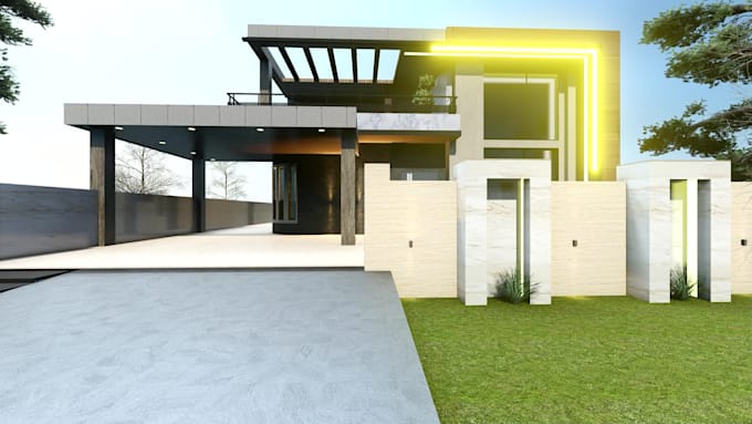 design villa commercial school appartment and interior