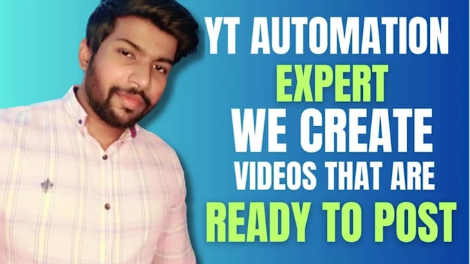 automate your youtube channel and create cashcow videos