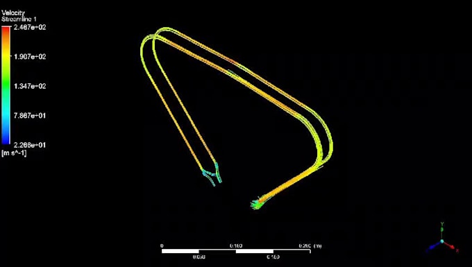 do fea analysis and cfd simulation in ansys and solidwork