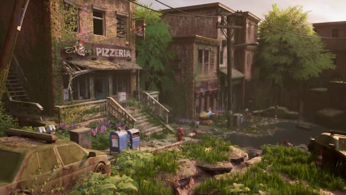 Creare mappe di ambienti di gioco 3d, scene, livelli e sfondi in unreal ...