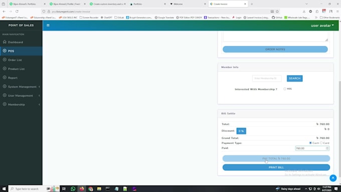 build custom pos software for small businesses