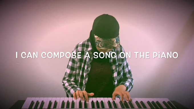 can write and sing your song or rap