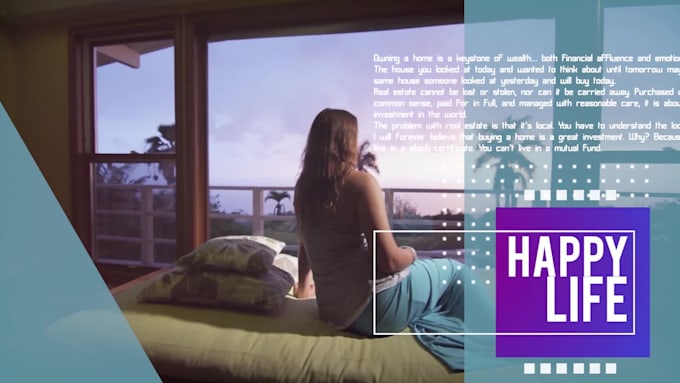 create real estate dynamic promo videos