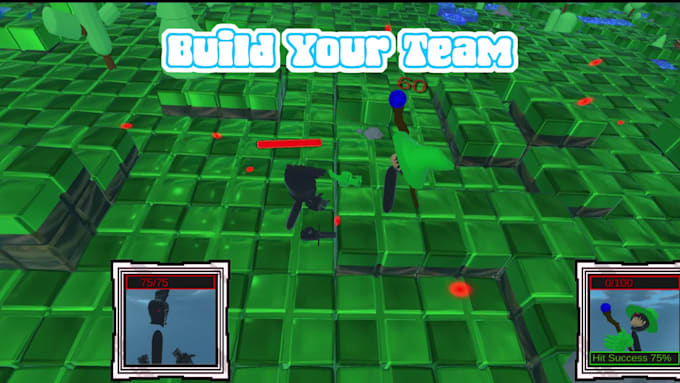 develop a complete unity game