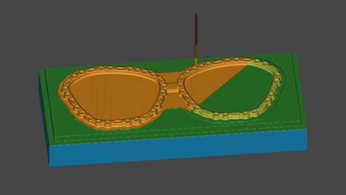do cam design and cnc programming