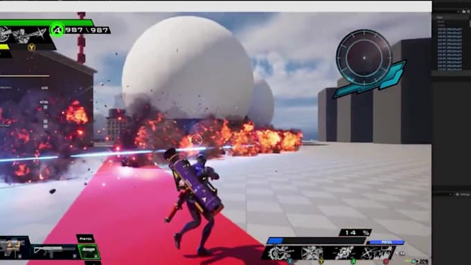 design 2d, 3d unity game development for PC, mobile, and web