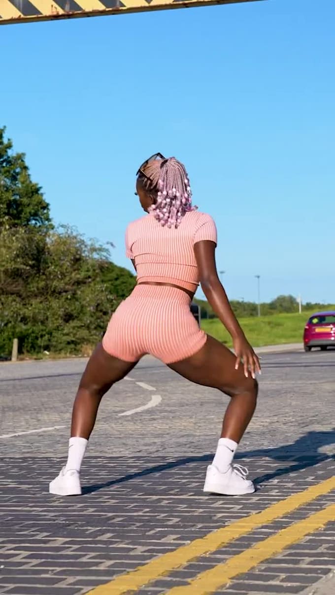 create a tik tok dance video on your music and post it