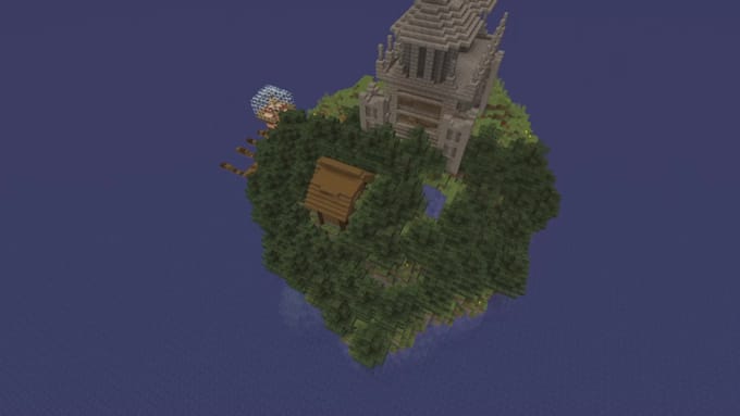 Build Your Little Dream Island In Minecraft For Dolers 5 By Poporovich